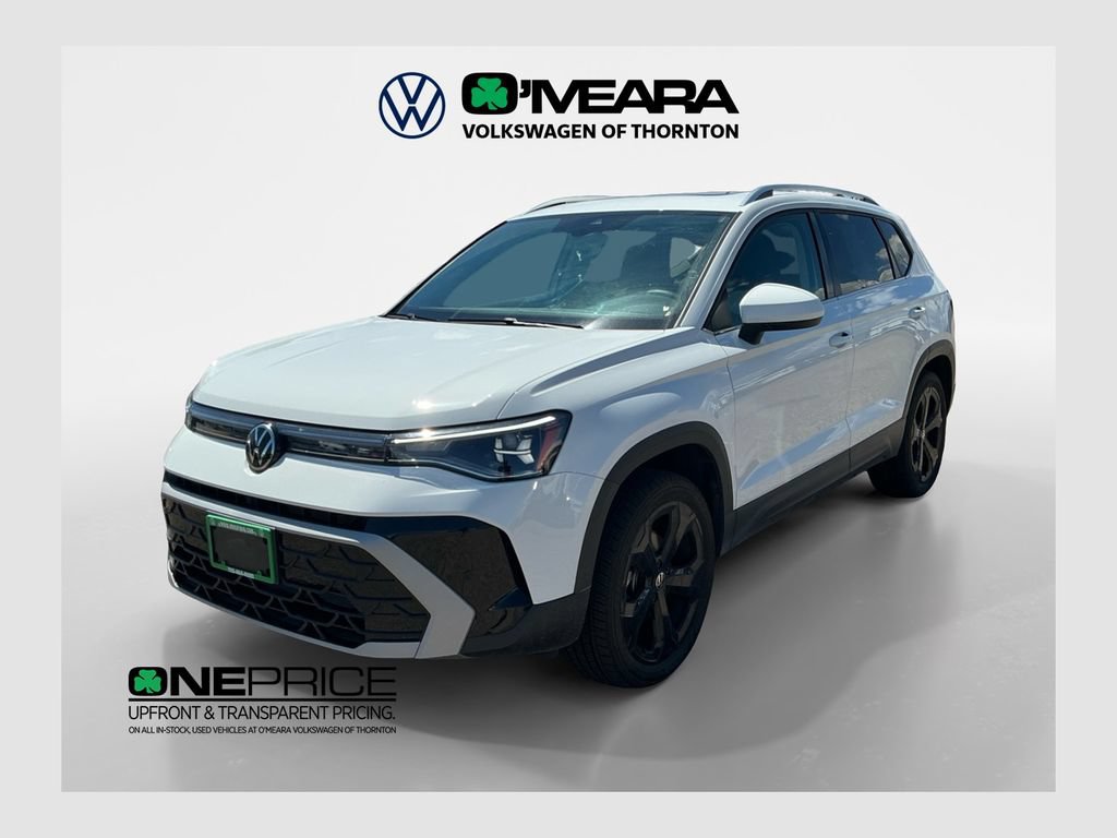 Used 2025 Volkswagen Taos SEL w/ Black Wheel Plus Package AWD/4WD 360° Tour