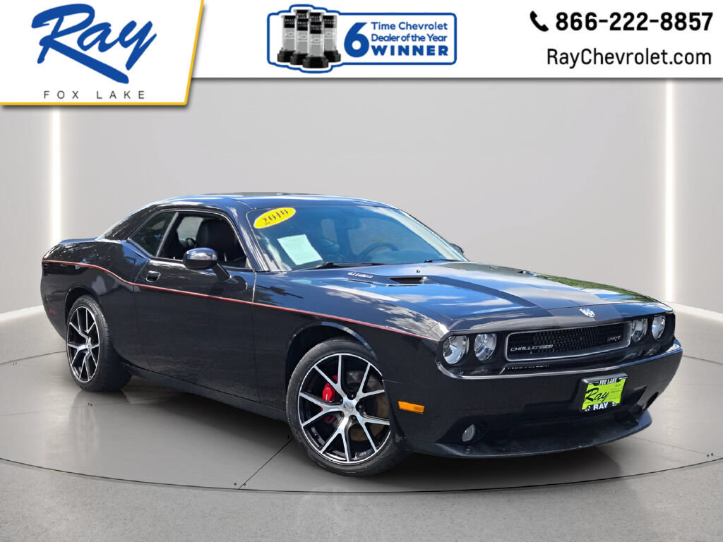 Used 2010 Dodge Challenger SRT8 w/ SRT Option Group II