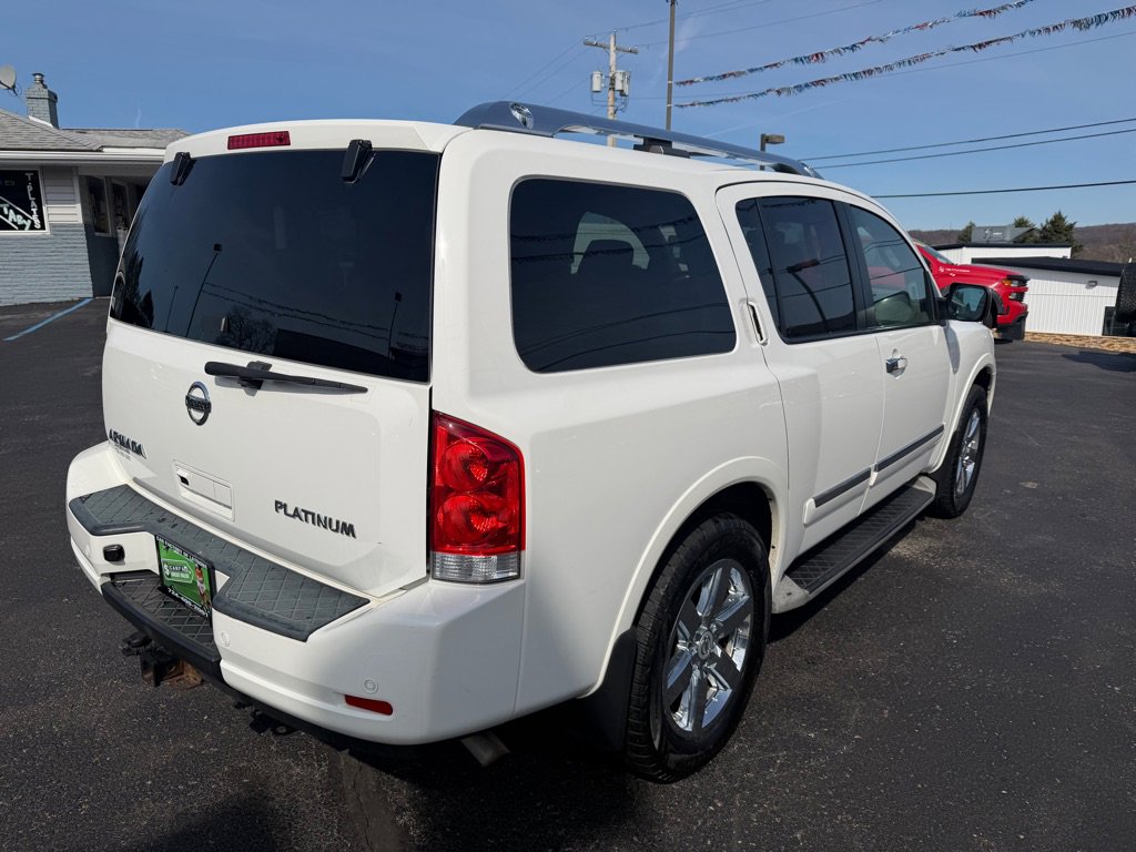 Used 2011 Nissan Armada Platinum w/ 2nd Row Captain Seat Pkg image 5