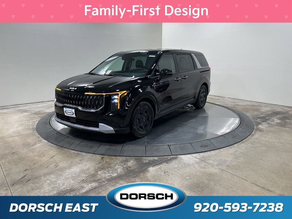 New 2026 Kia Carnival LXS image 1