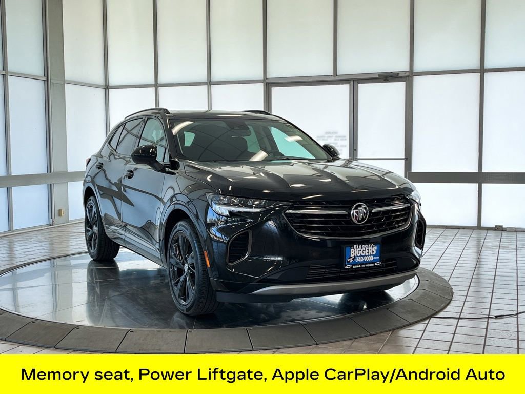 Certified 2023 Buick Envision Essence w/ Sport Touring Package