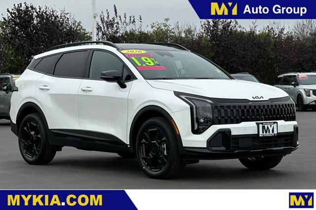 New 2026 Kia Sportage AWD Hybrid image 1