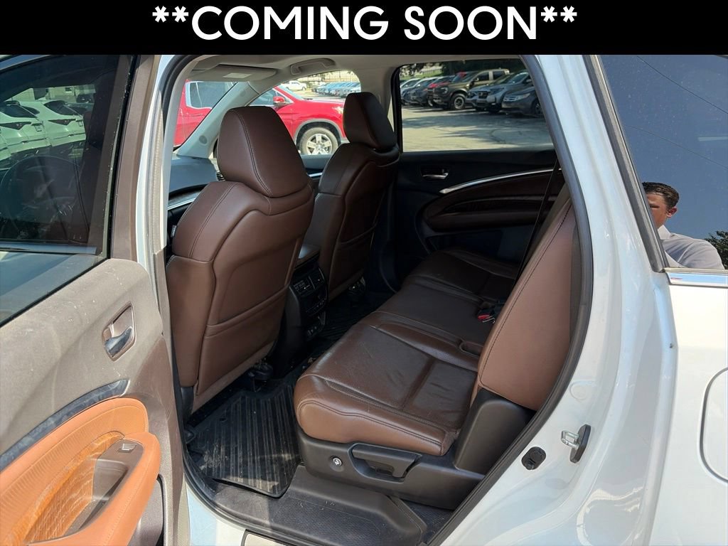 Used 2019 Acura MDX w/ Technology Package AWD/4WD image 8
