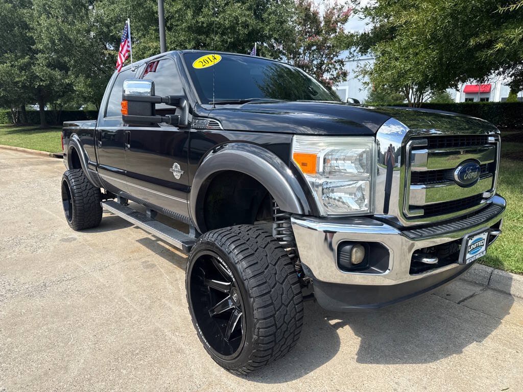Used 2014 Ford F250 Lariat w/ Lariat Ultimate Package
