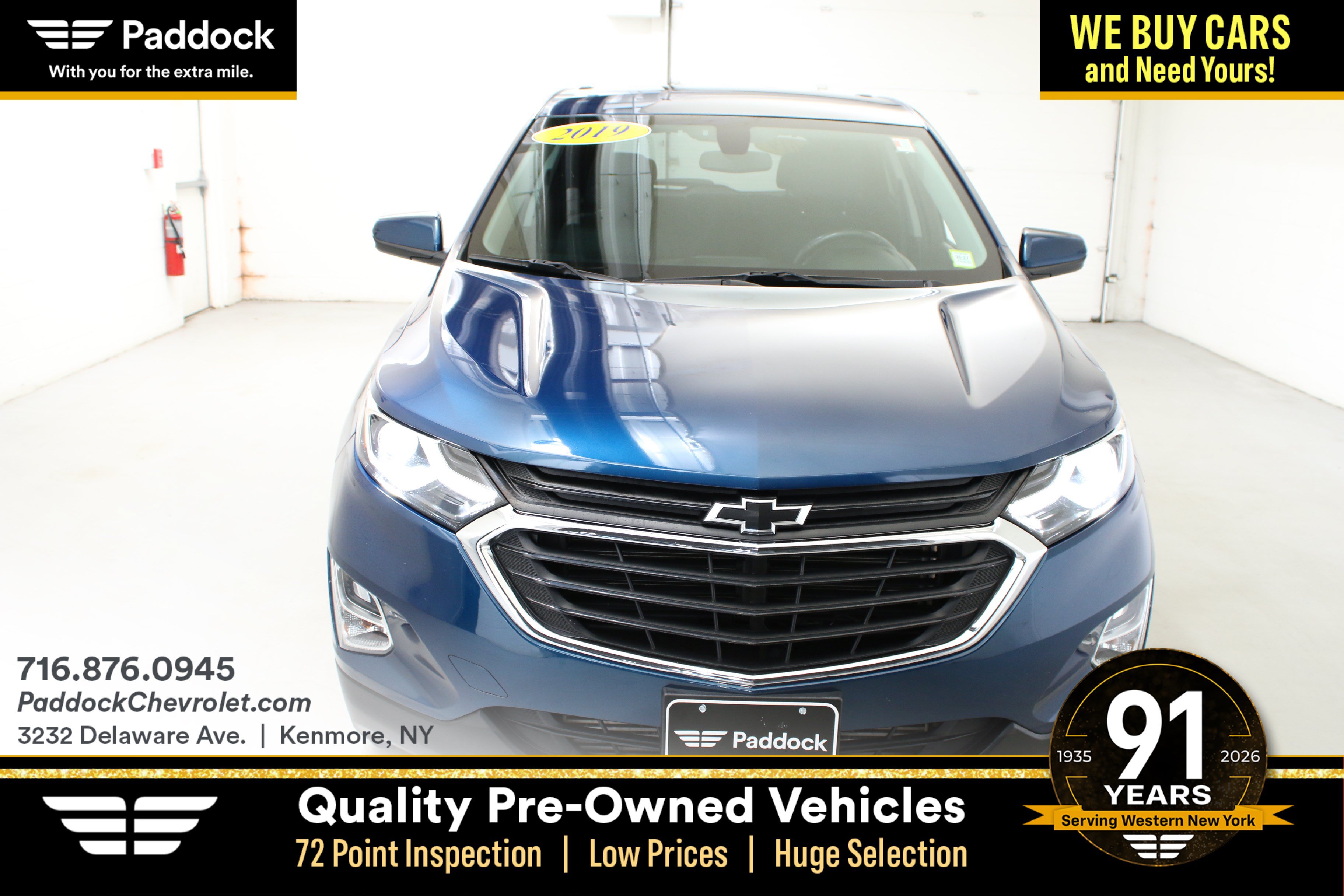 Used 2019 Chevrolet Equinox LT AWD/4WD image 1