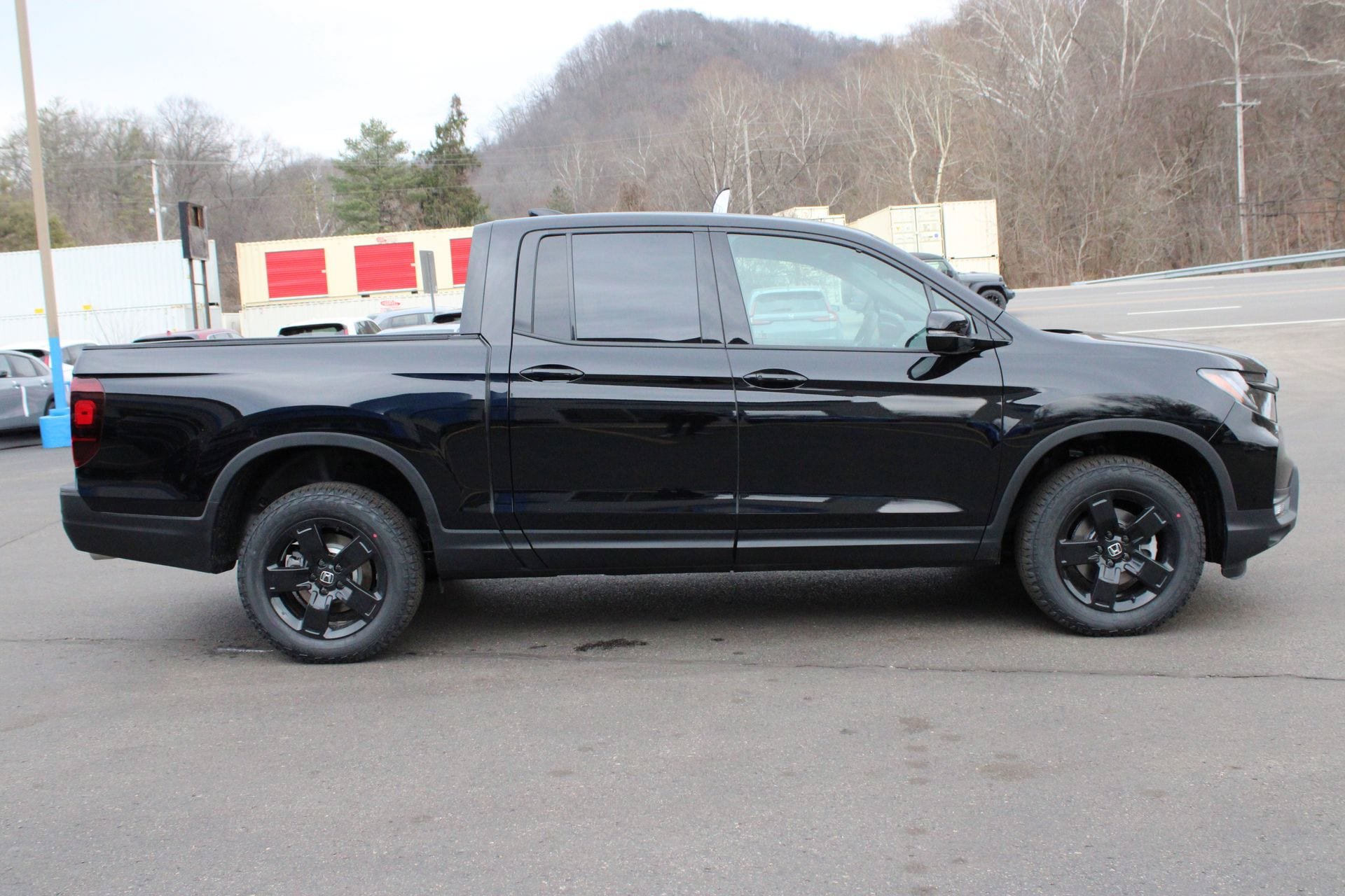 New 2026 Honda Ridgeline Black Edition image 8