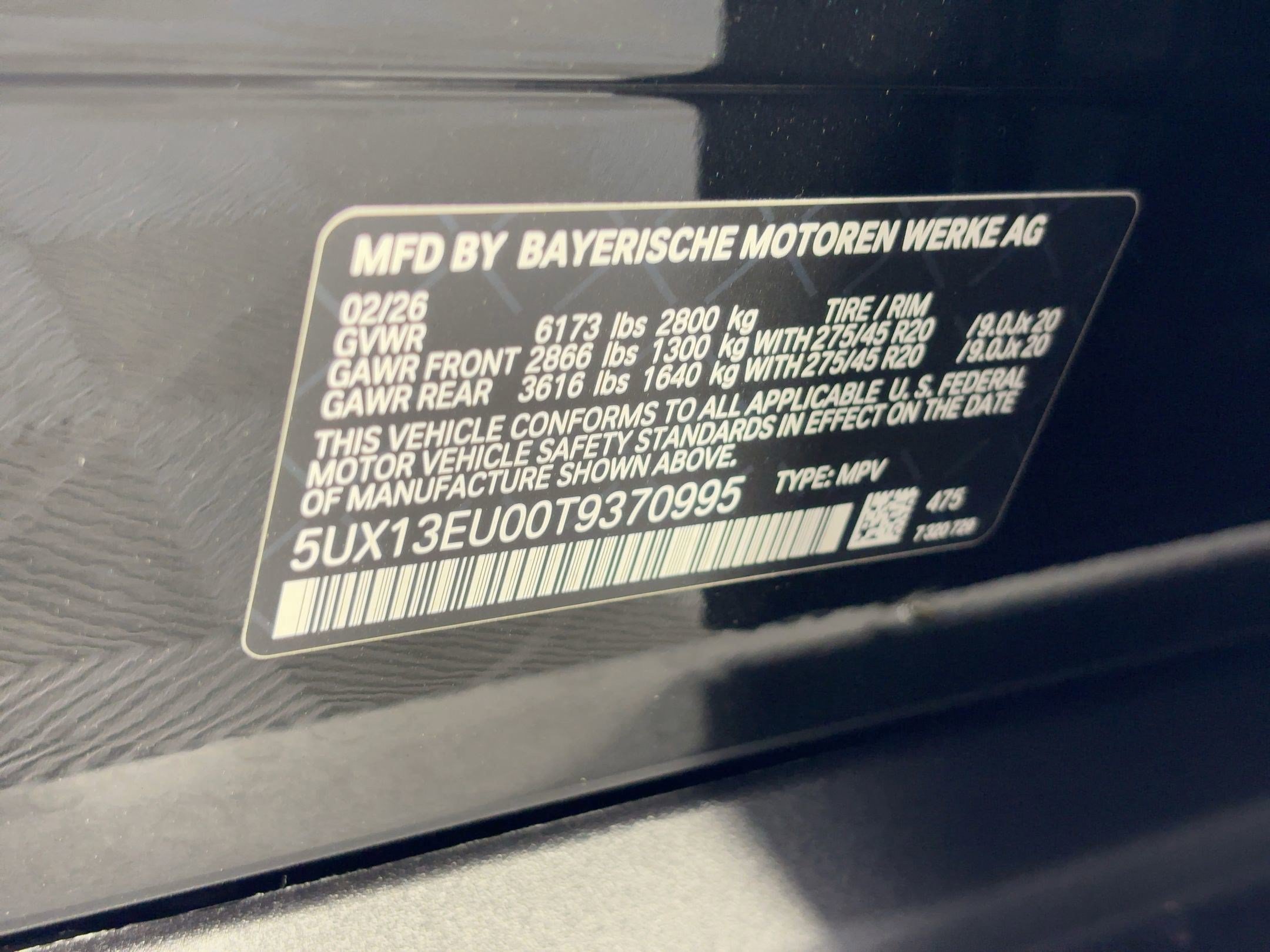 Used 2026 BMW X5 sDrive40i w/ Parking Assistance Package RWD image 21