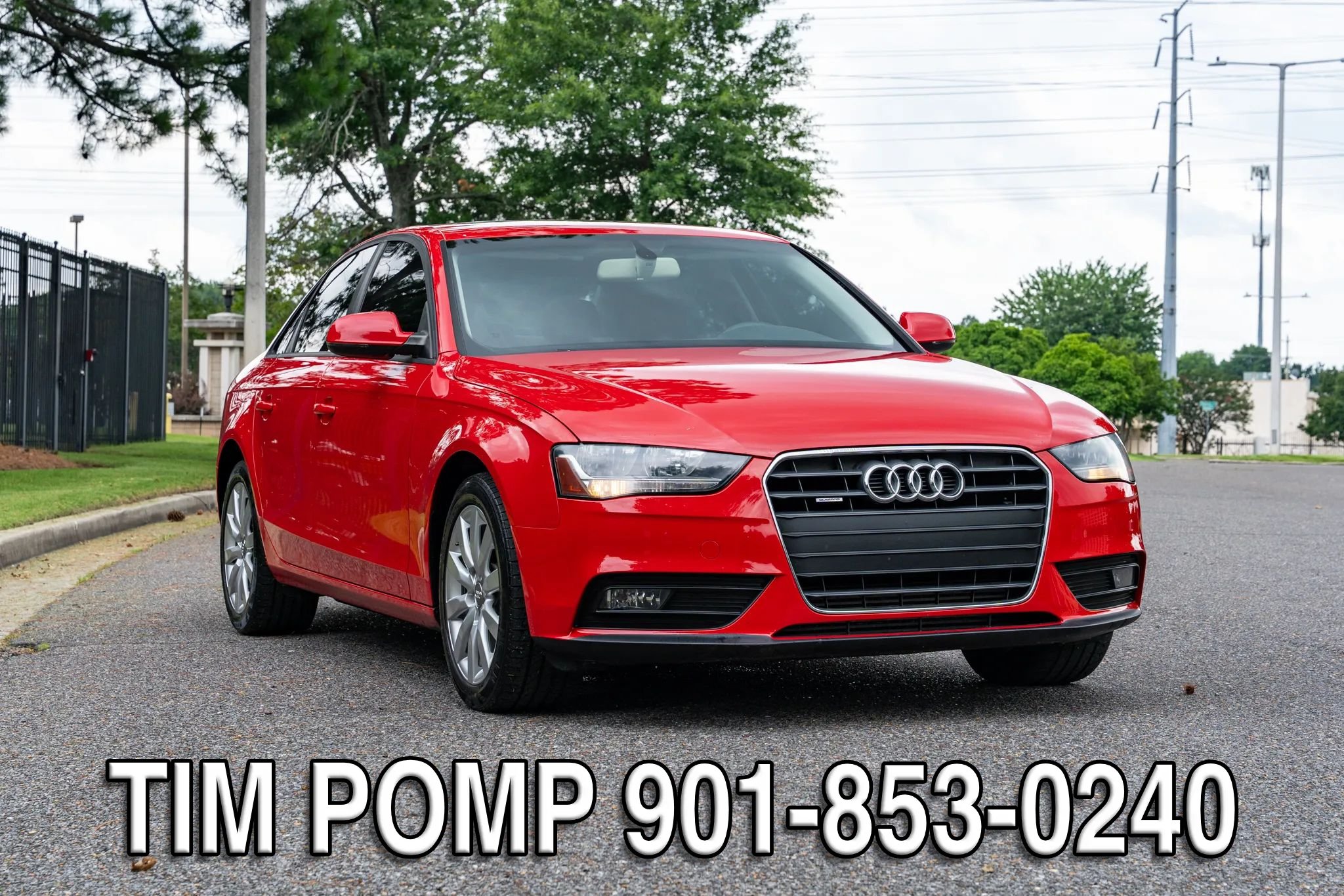 Used 2014 Audi A4 2.0T Premium w/ Audi MMI Navigation AWD/4WD image 3