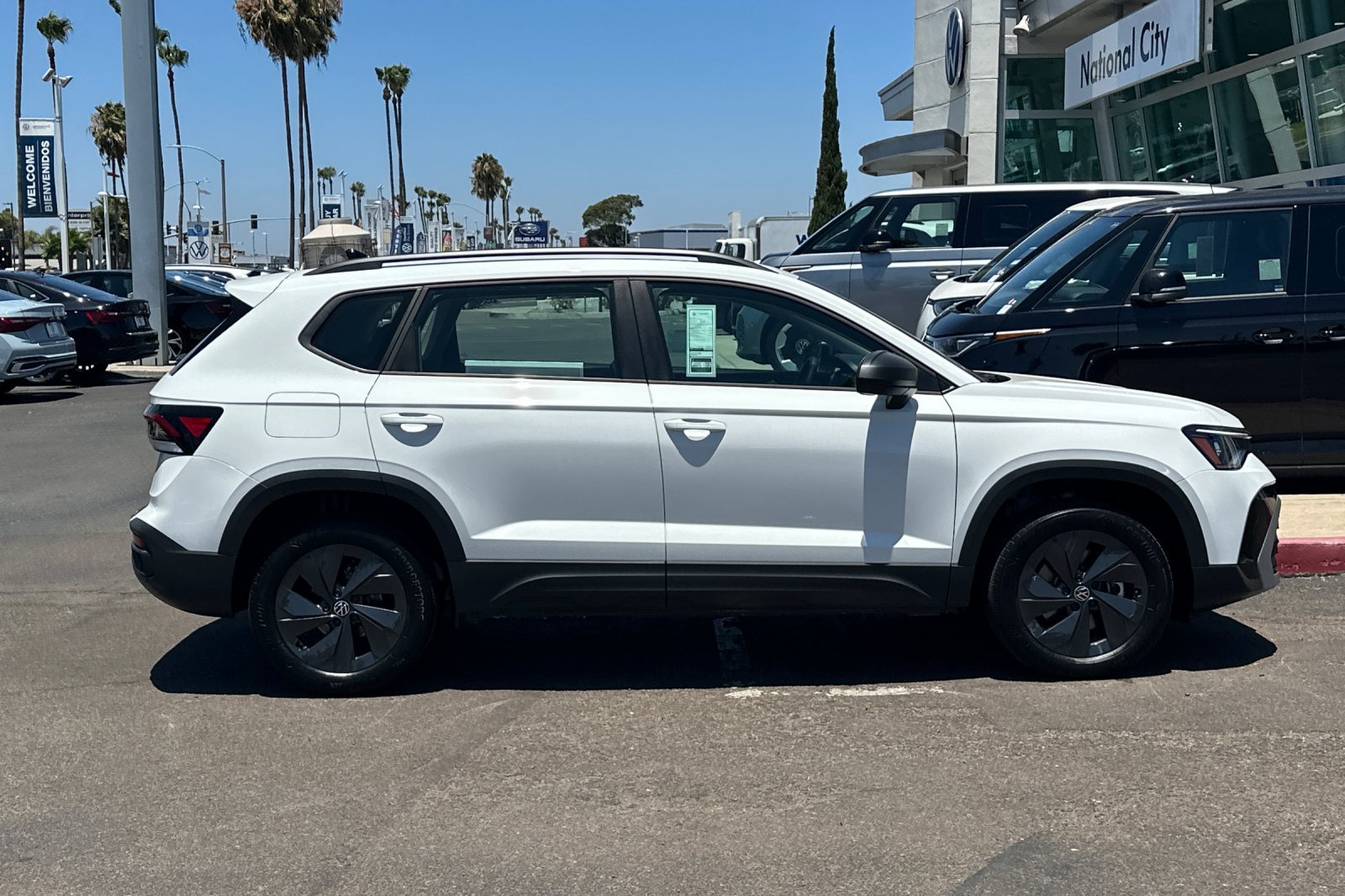 New 2026 Volkswagen Taos S FWD image 4