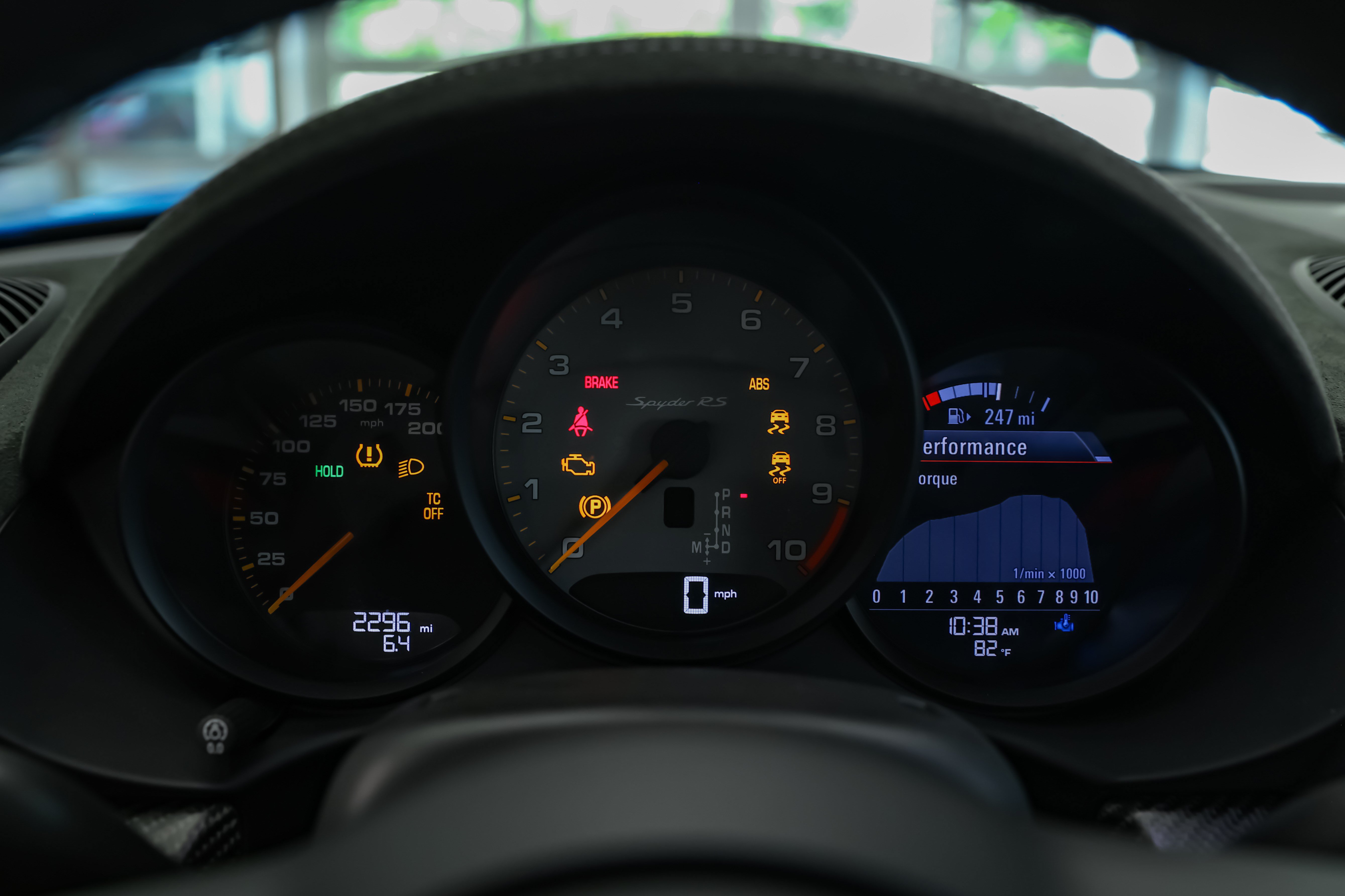 Used 2024 Porsche 718 Boxster Spyder RS RWD image 45