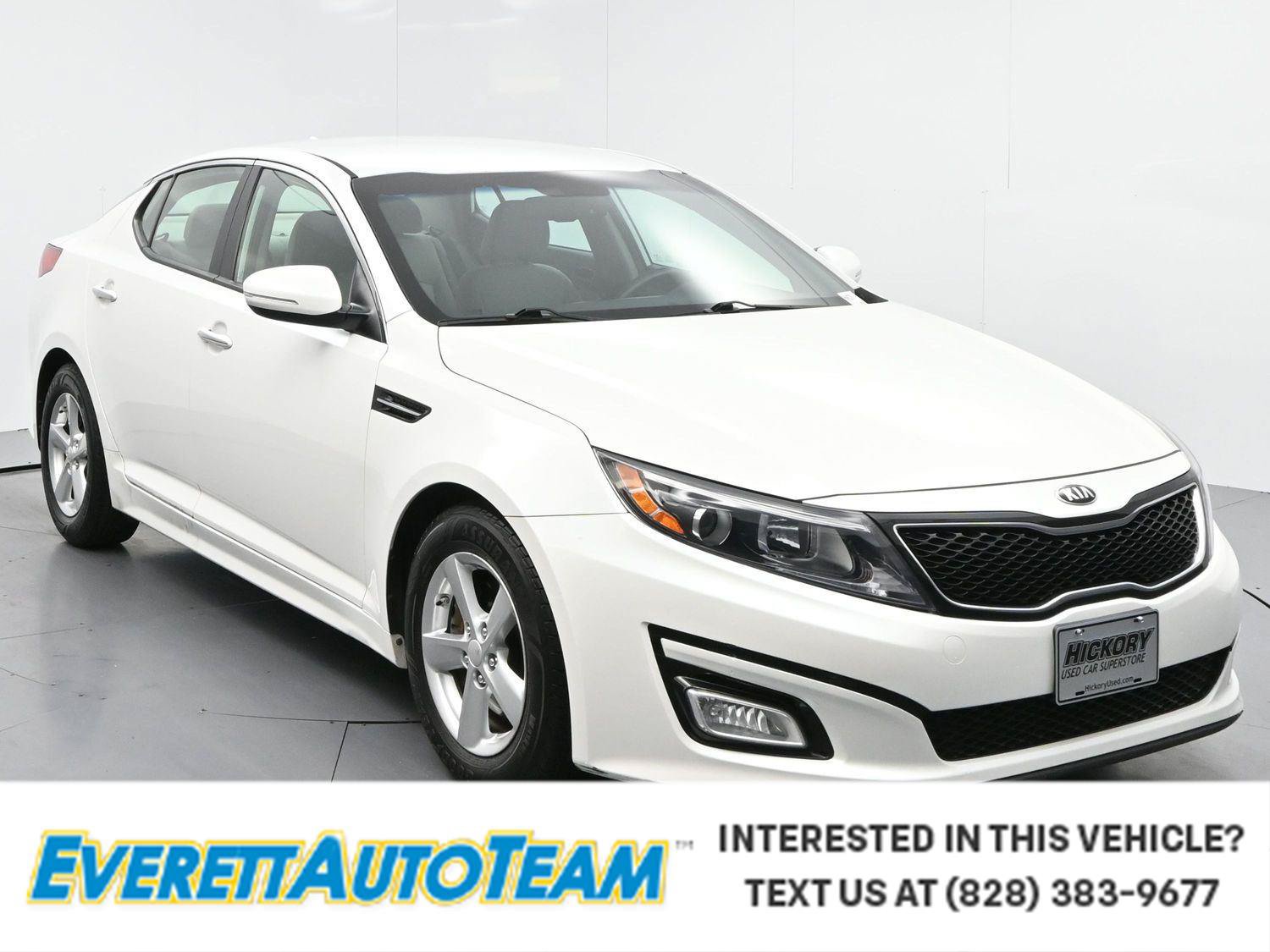 Used 2015 Kia Optima LX w/ LX Convenience Plus Package