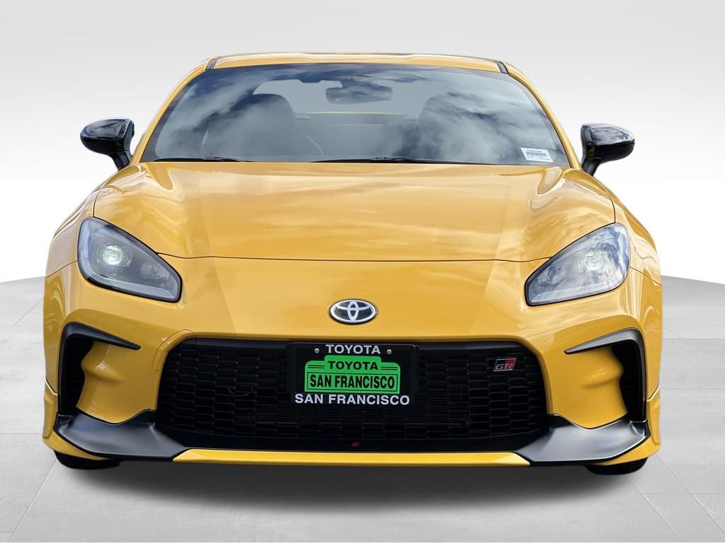 New 2026 Toyota GR86 YUZU Limited image 8