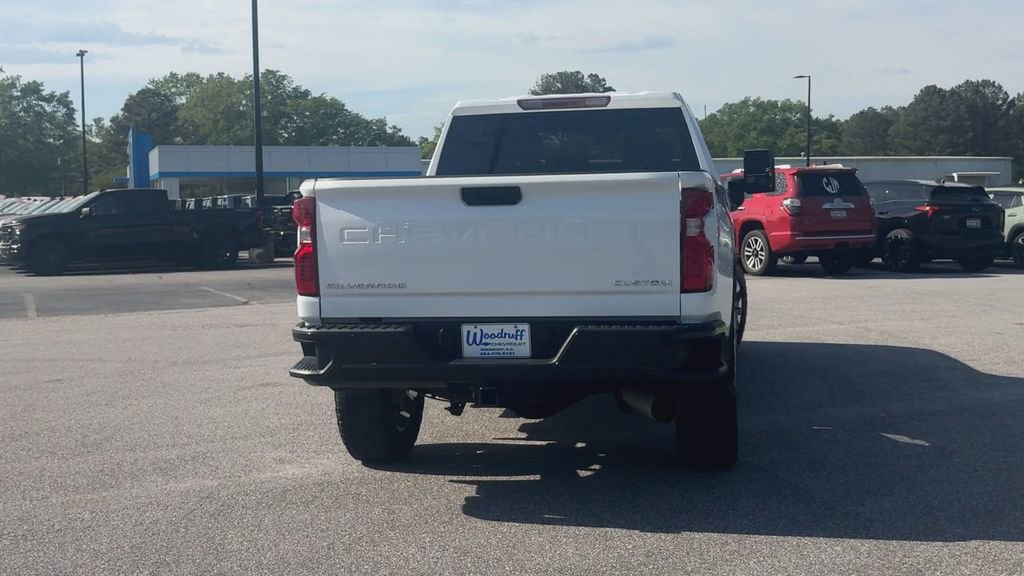 Certified 2023 Chevrolet Silverado 2500 Custom w/ Custom Value Package AWD/4WD image 3