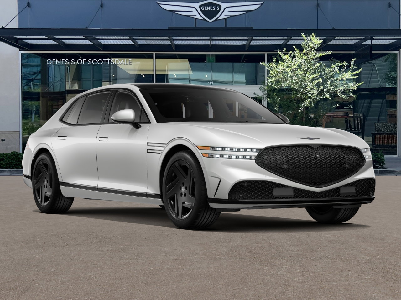 New 2026 Genesis G90 3.5T Prestige AWD/4WD image 2