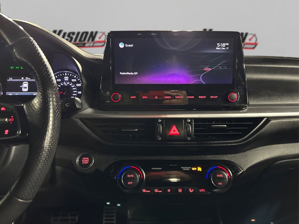 Certified 2022 Kia Forte GT-Line w/ GT-Line Technology Package image 19