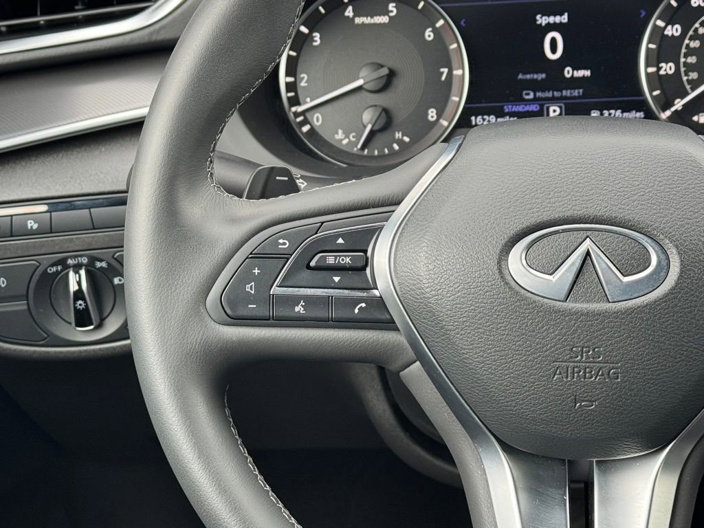 Used 2025 INFINITI QX55 Luxe AWD/4WD image 20