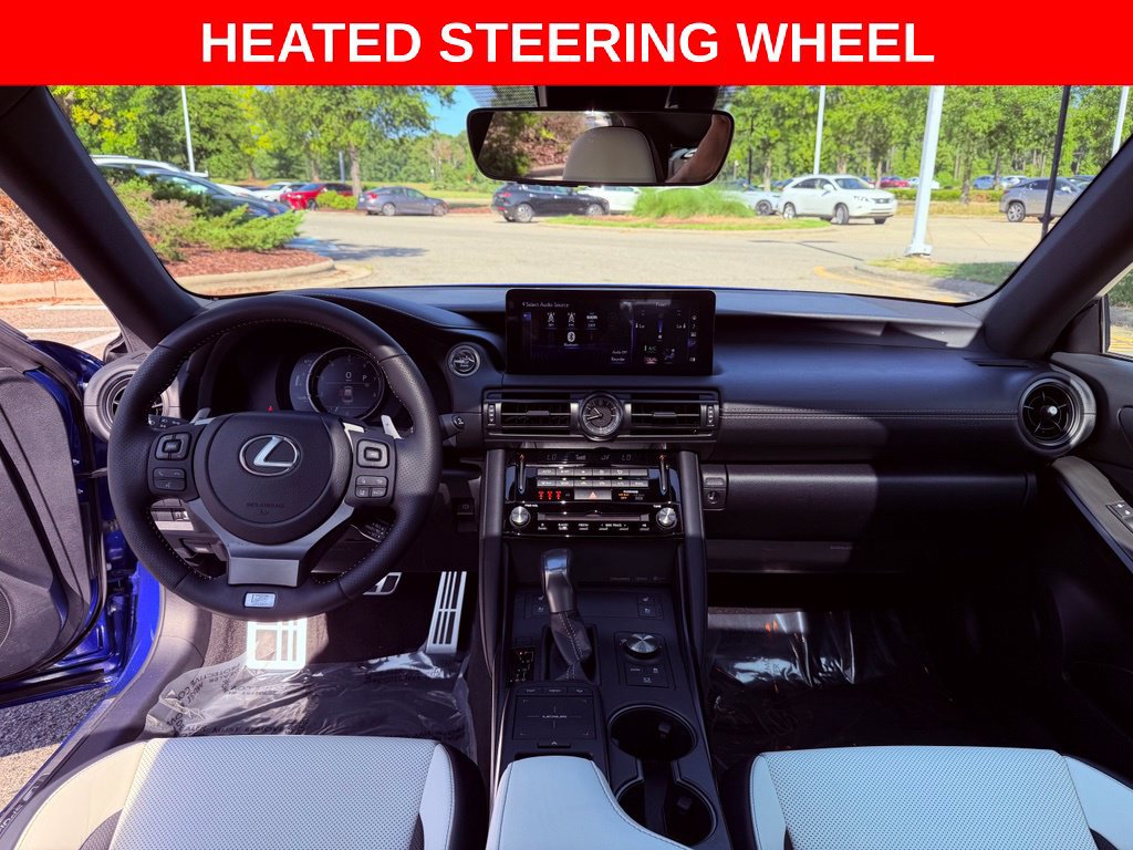 Certified 2025 Lexus IS 350 F Sport w/ Navigation Package RWD image 13