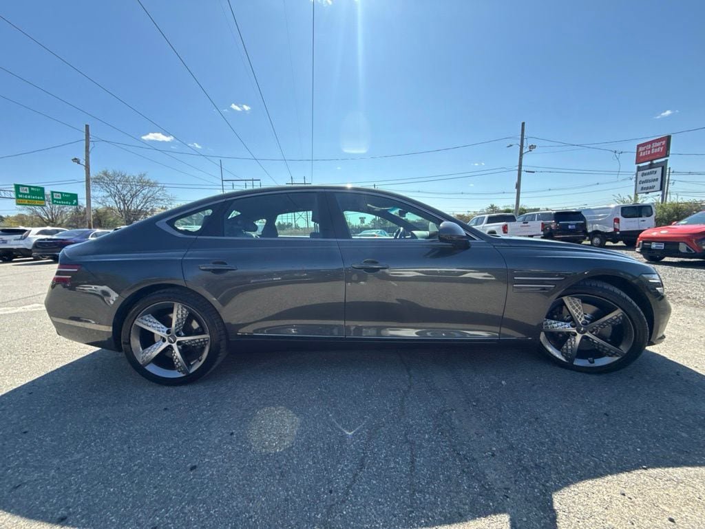 Used 2024 Genesis G80 3.5T Sport AWD/4WD image 16