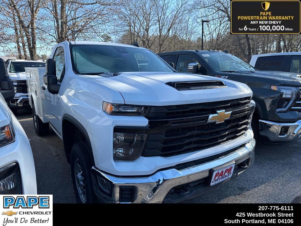 New 2024 Chevrolet Silverado 2500 W/T w/ WT Convenience Package