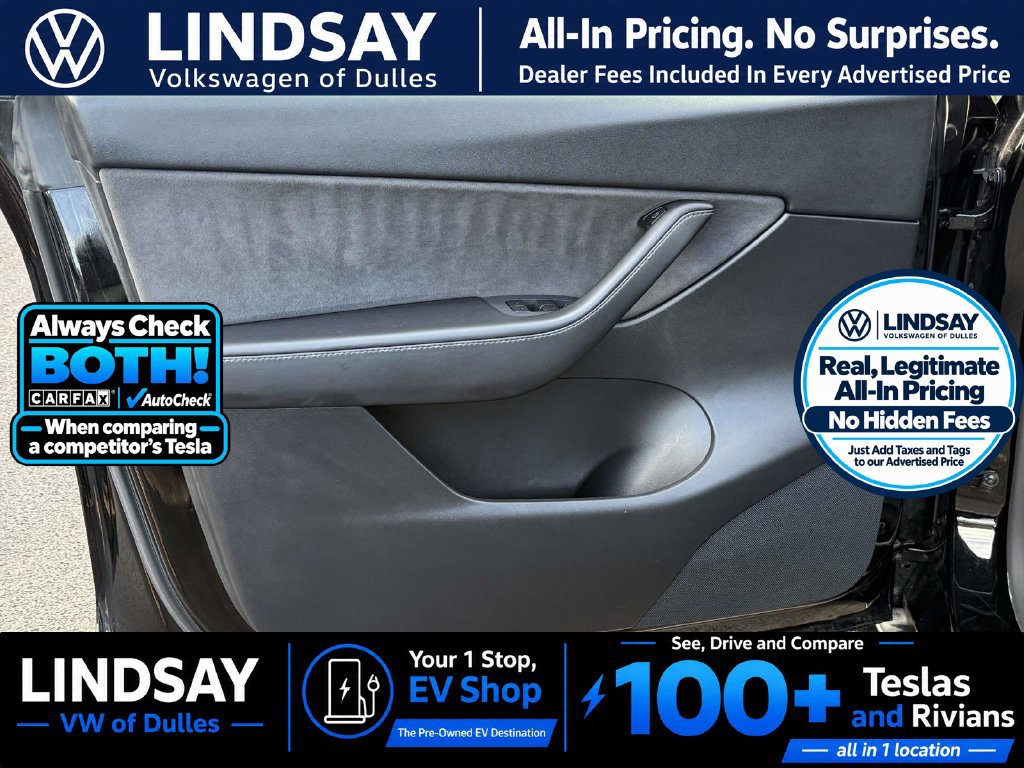 Used 2021 Tesla Model Y Long Range AWD/4WD image 9