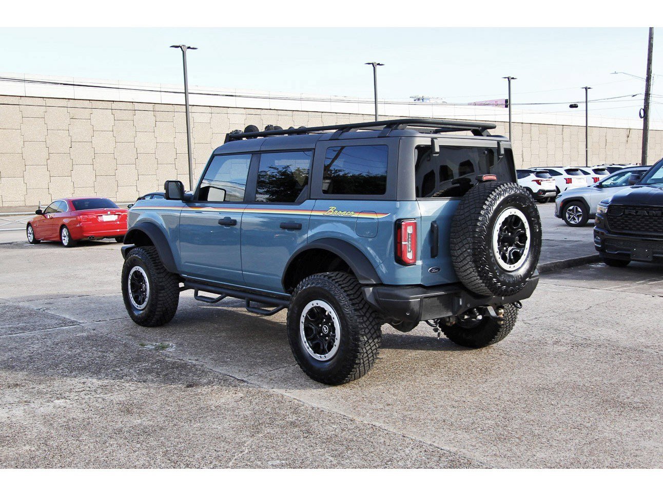 Used 2022 Ford Bronco Badlands AWD/4WD image 5