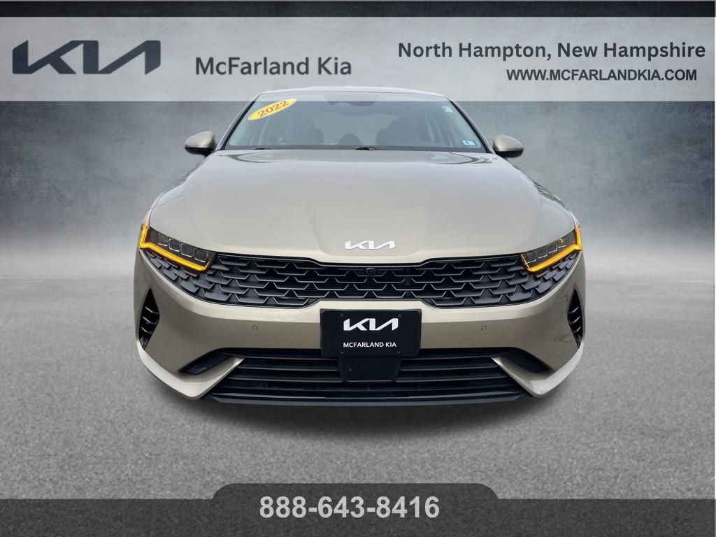 Used 2022 Kia K5 EX w/ EX Premium Package image 10