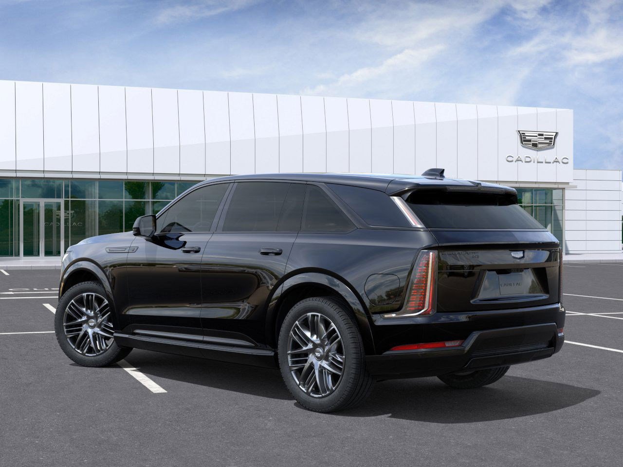 New 2025 Cadillac Escalade IQ Sport 2 w/ LPO, ONYX Package image 3