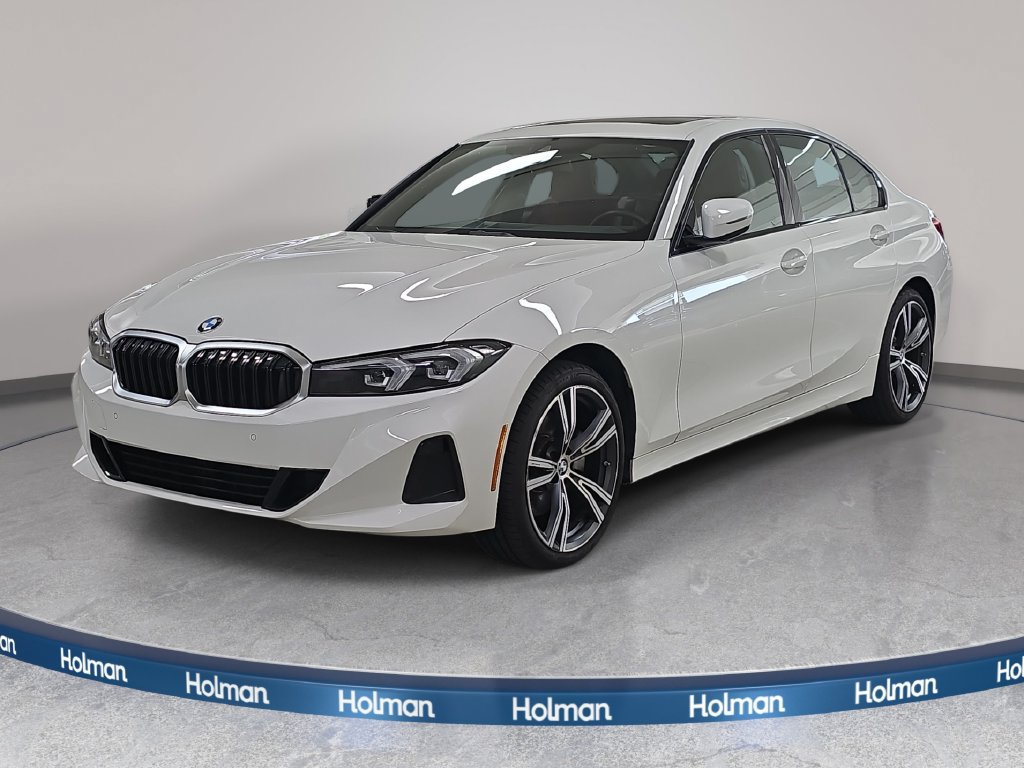 Certified 2023 BMW 330i Sedan w/ Driving Assistance Package RWD image 1