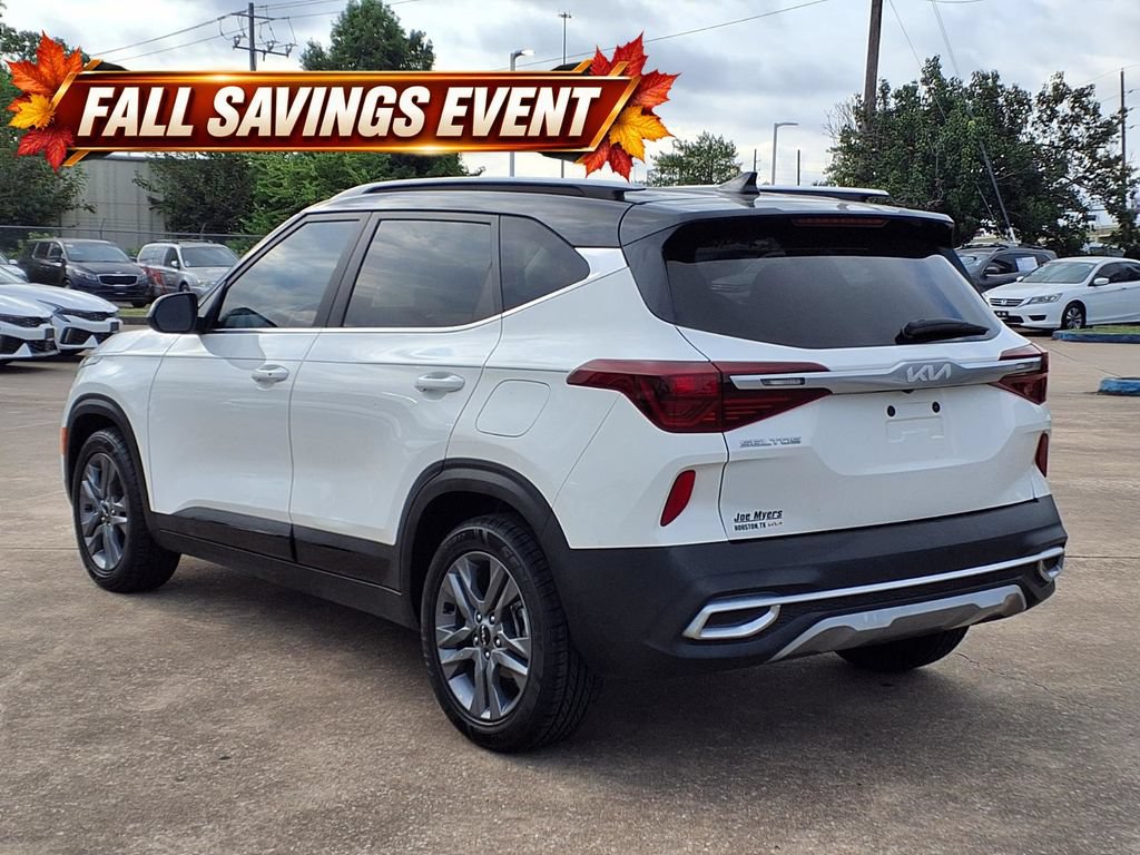 Used 2023 Kia Seltos S FWD image 2