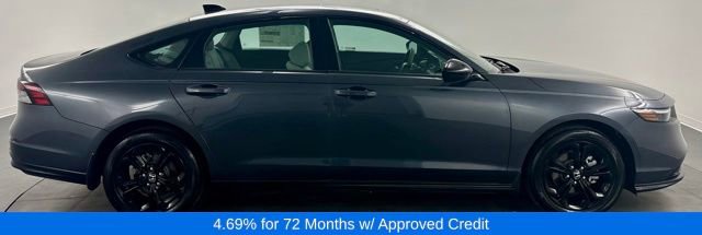 Certified 2025 Honda Accord SE image 8