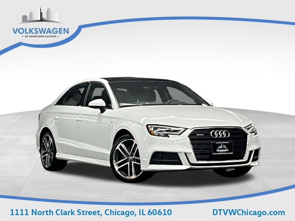 Used 2019 Audi A3 2.0T Premium Plus w/ Premium Plus Package