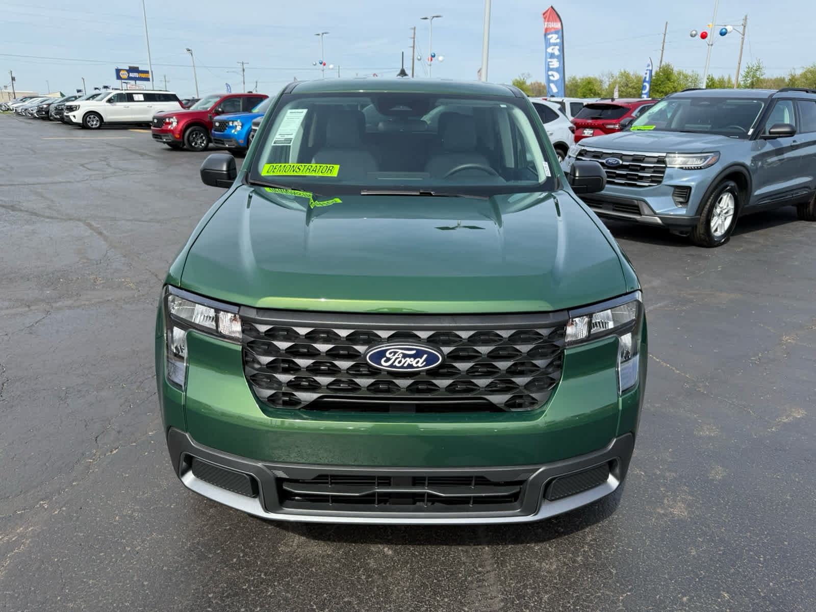 Used 2025 Ford Maverick XLT w/ 4K Tow Package AWD/4WD image 19