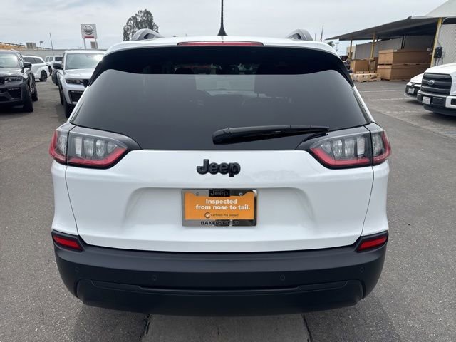 Certified 2021 Jeep Cherokee Latitude Plus image 4