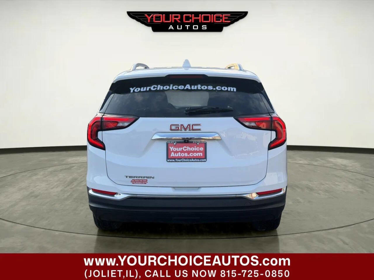 Used 2019 GMC Terrain SLT image 4