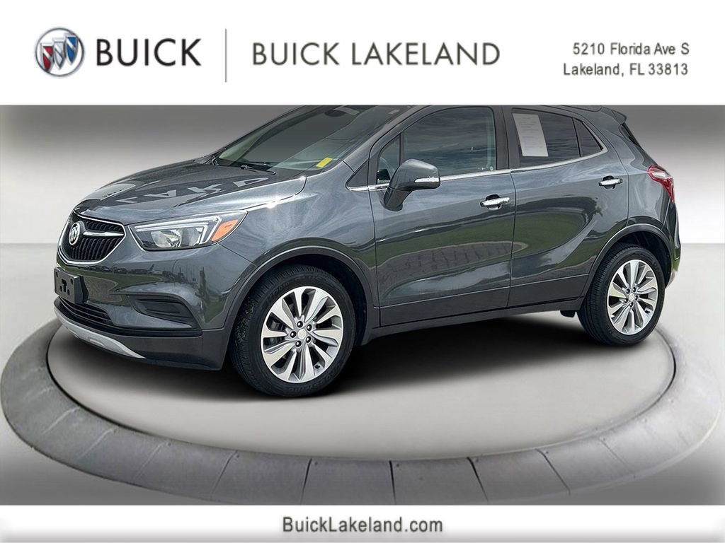 Used 2018 Buick Encore Preferred