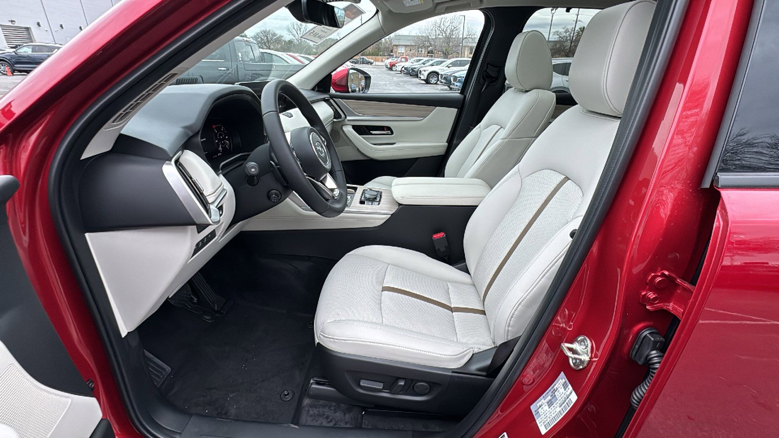 New 2026 MAZDA CX-90 Plug-In Hybrid w/ Premium Plus image 14