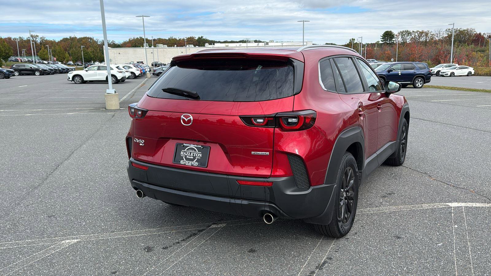 Certified 2024 MAZDA CX-50 AWD 2.5 S w/ Weather Package image 6