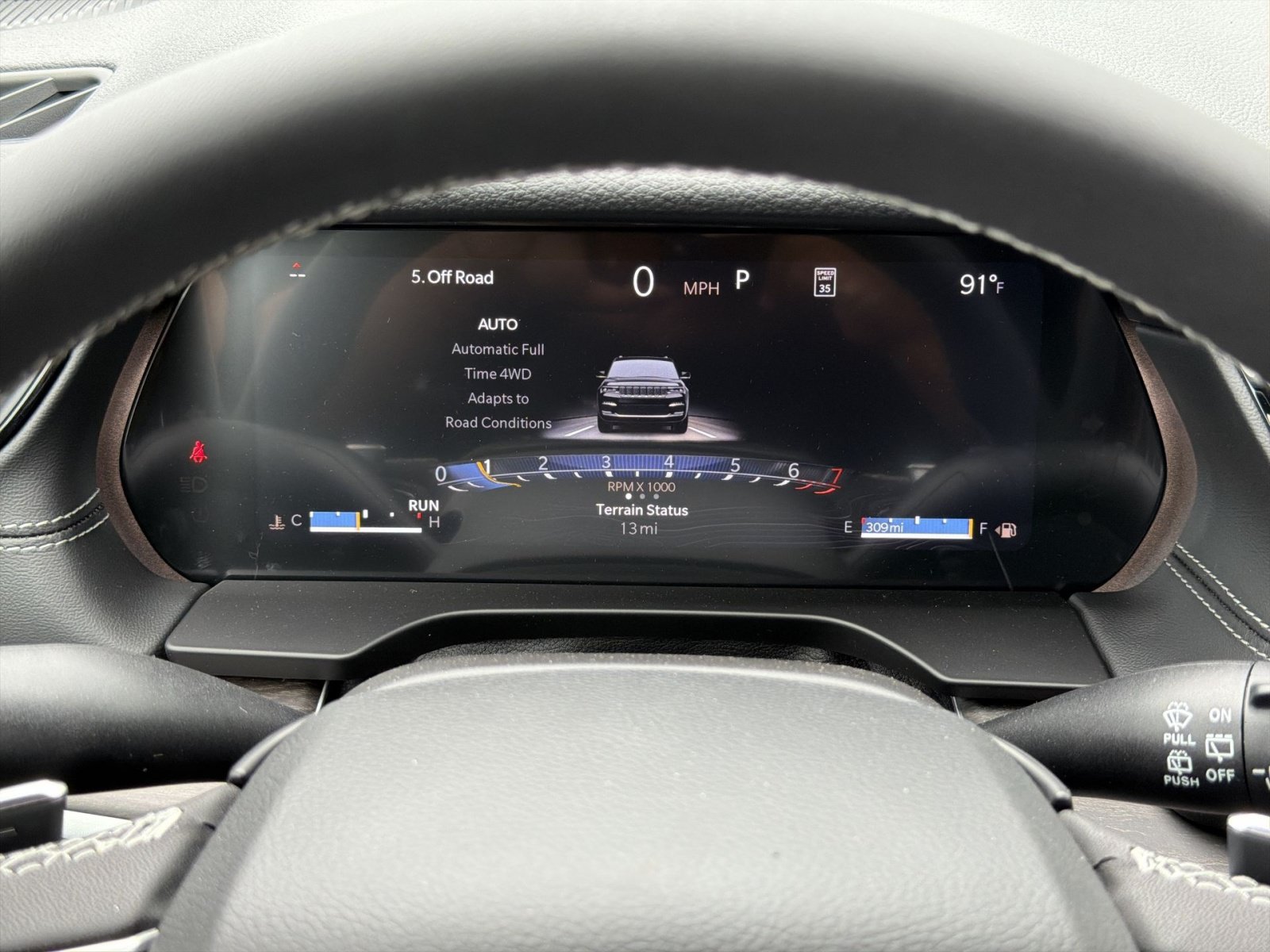 New 2026 Jeep Grand Cherokee Limited w/ Luxury Tech Group II AWD/4WD image 17