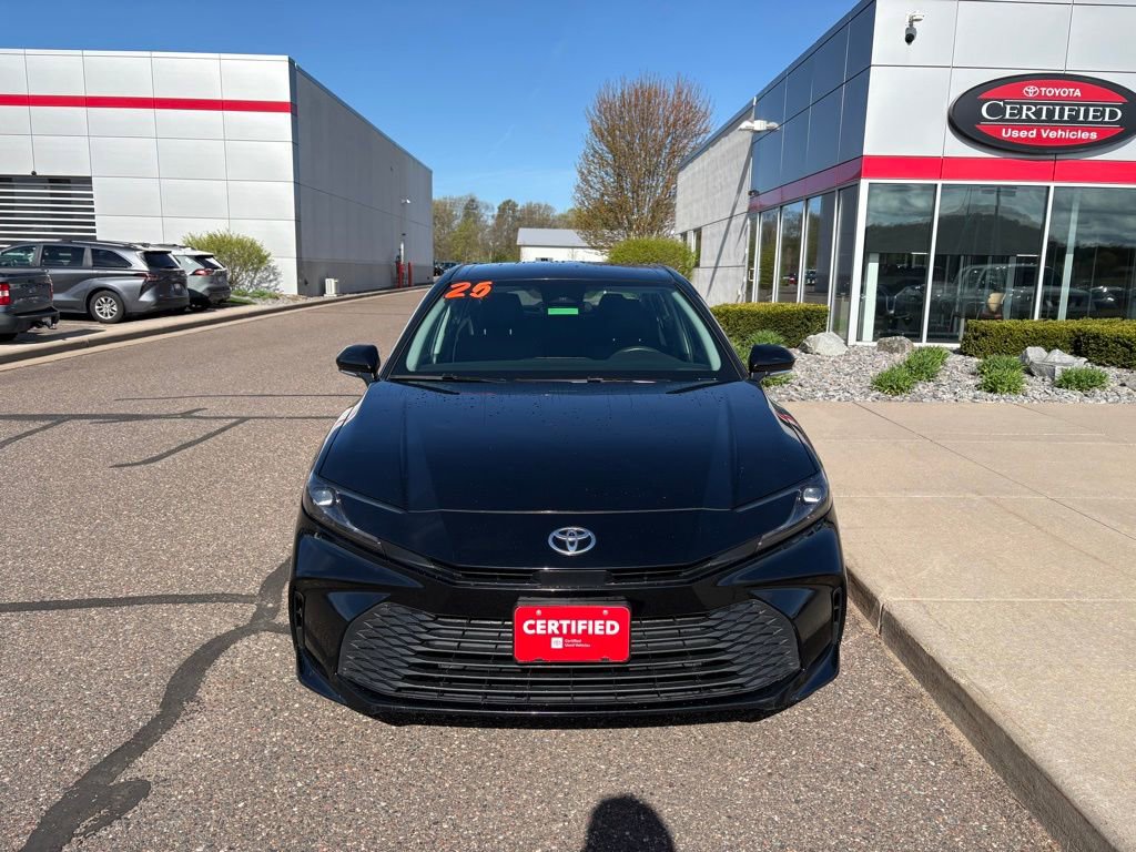 Certified 2025 Toyota Camry LE FWD image 9