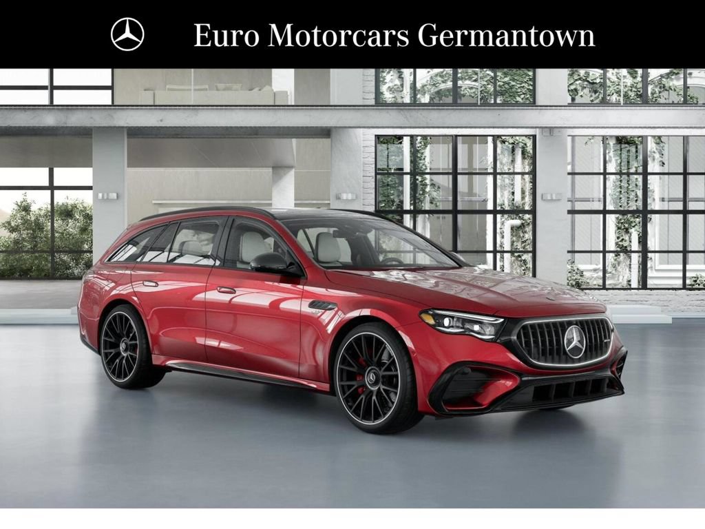 New 2026 Mercedes-Benz E 53 AMG e 4MATIC Wagon image 11