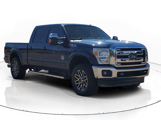 Used 2015 Ford F250 Lariat w/ Lariat Ultimate Package AWD/4WD image 2