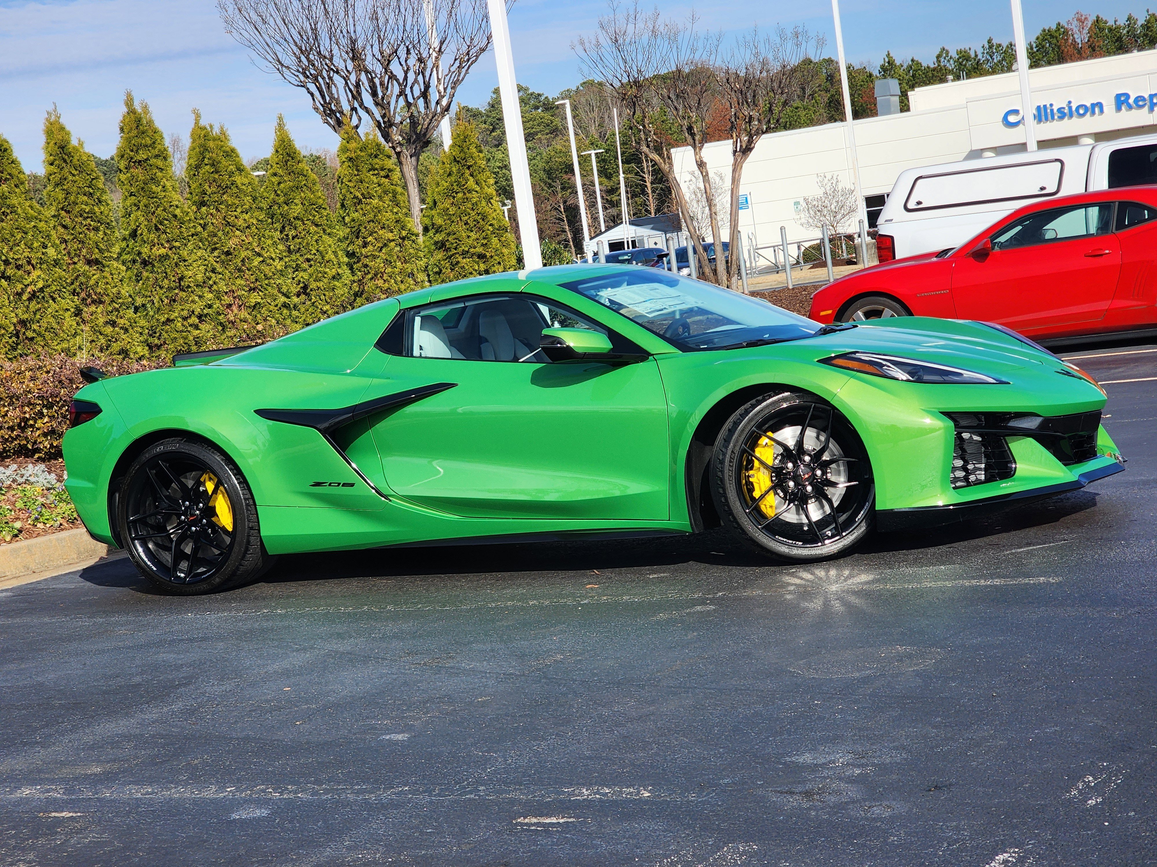 New 2026 Chevrolet Corvette Z06 w/ Battery Protection Package image 3