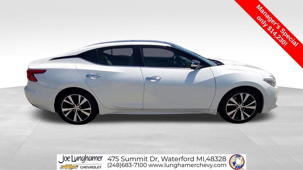 Used 2017 Nissan Maxima Platinum FWD image 10