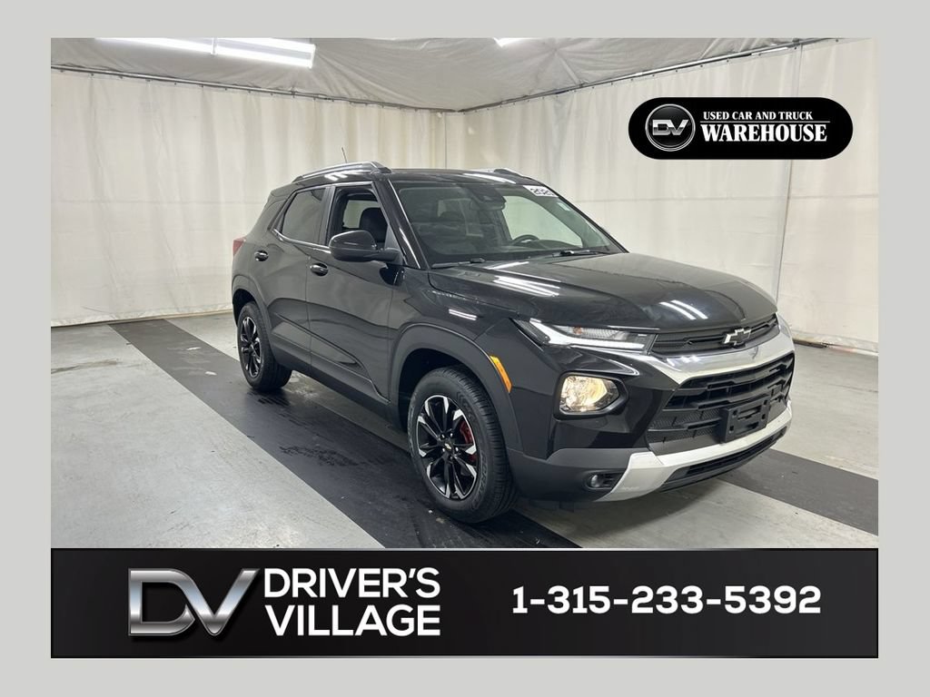 Used 2021 Chevrolet TrailBlazer LT w/ Sun and Liftgate Package