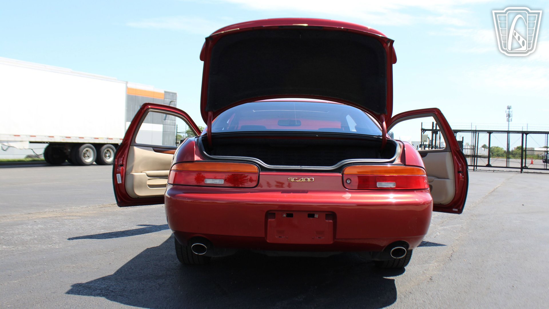 Used 1992 Lexus SC 400 Coupe RWD image 39