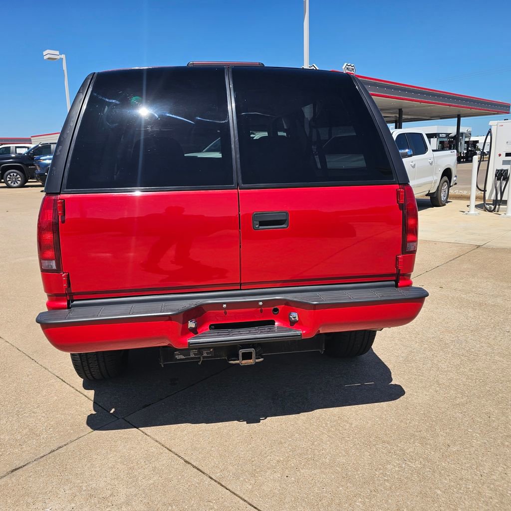 Used 1997 Chevrolet Tahoe 4WD 2-Door w/ Preferred Equipment Group 2 image 7