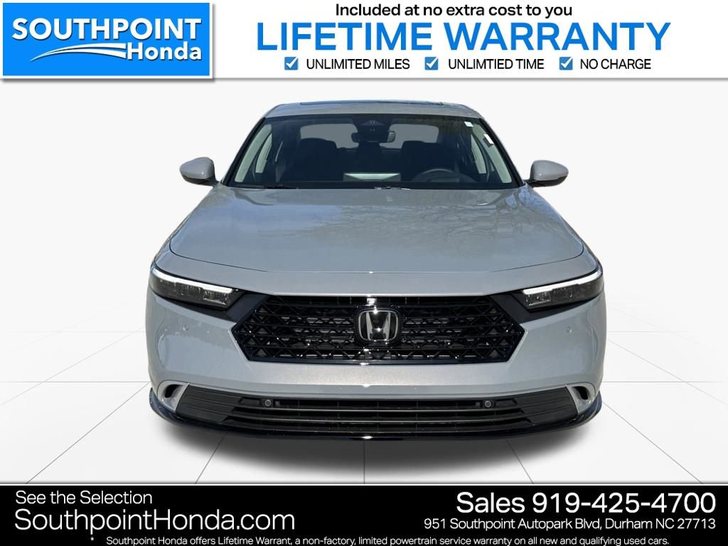 New 2026 Honda Accord Touring video 2