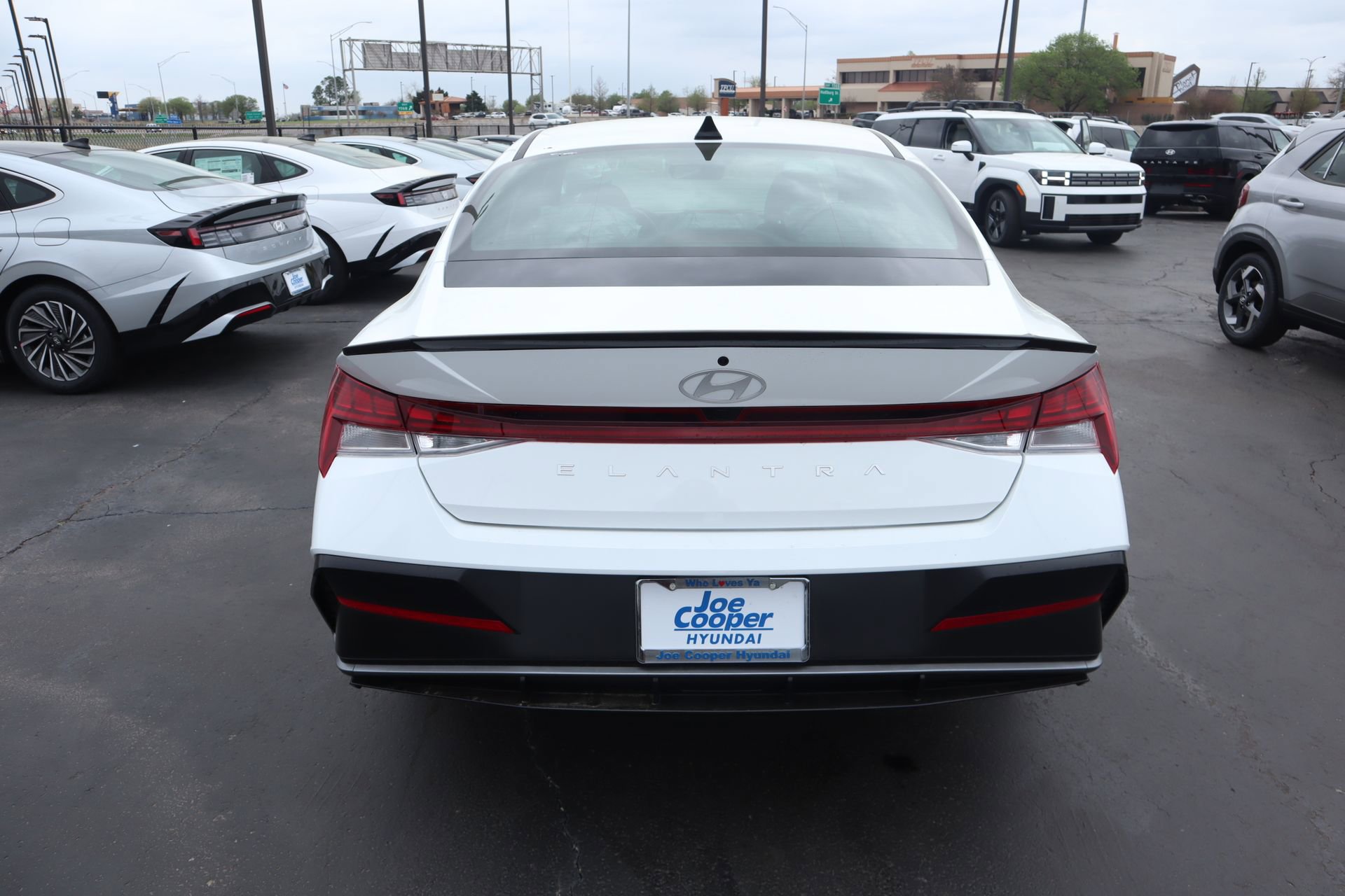 New 2026 Hyundai Elantra SEL Sport FWD image 21