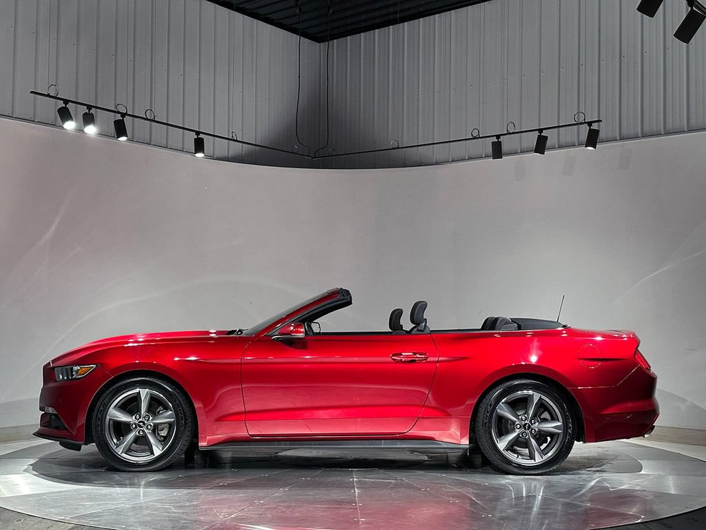 Used 2015 Ford Mustang Convertible w/ Equipment Group 051A RWD image 8