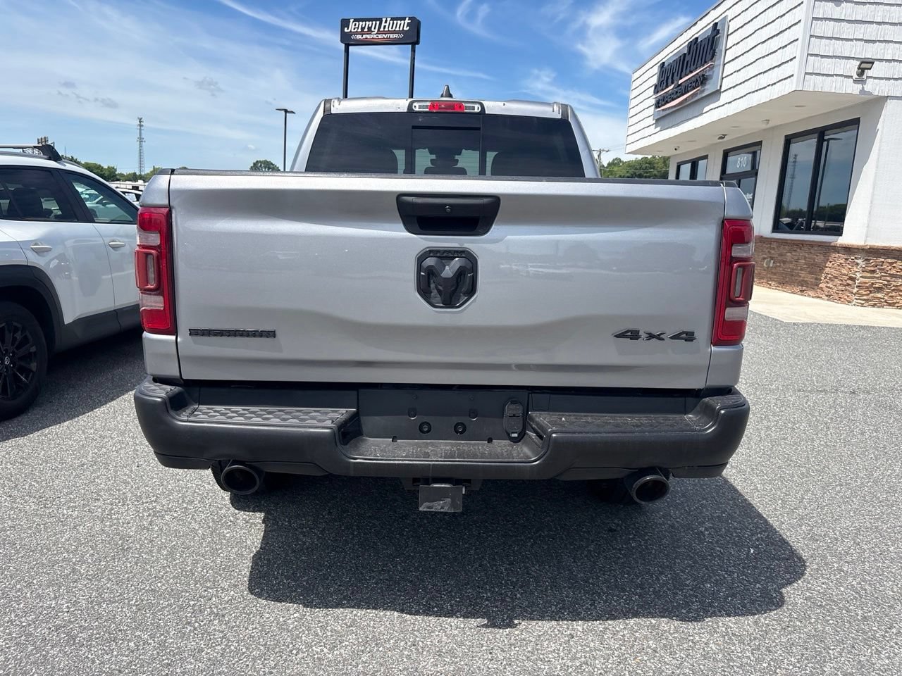 Used 2021 RAM 1500 Big Horn w/ Built-to-serve Edition AWD/4WD image 7
